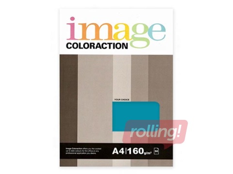Paper Image Coloraction 78, A4, clear blue, 80g/m², 50 sheets