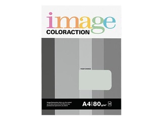 Koopiapaber Image Coloraction, A4, Iceland/Mid Grey, 80g/m², 50 lehte