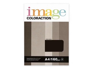 Бумага Image Coloraction 99, A4, чёрная, 80г/м², 50 листов