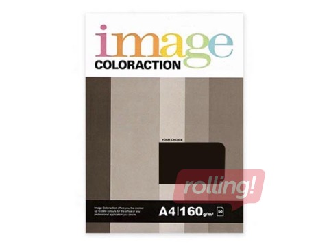 Koopiapaber Image Coloraction 99, A4, must, 80g/m², 50 lehte