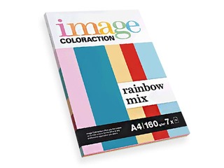 Paper Image ColoractionRainbow Mix, A4, 160g/m², 70 sheets