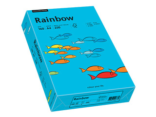 Paber Rainbow 87, A4, 160g/m2, 250 lehte, sinine