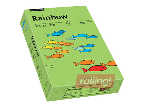 Paber Rainbow 76, A4, 120g/m2, 250 lehte, roheline