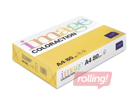 Koopiapaber Image Coloraction, A4, Hawaii/Gold, 80g/m², 500 lehte