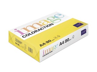 Koopiapaber Image Coloraction, A4, Sevilla/Dark Yellow, 80g/m², 500 lehte