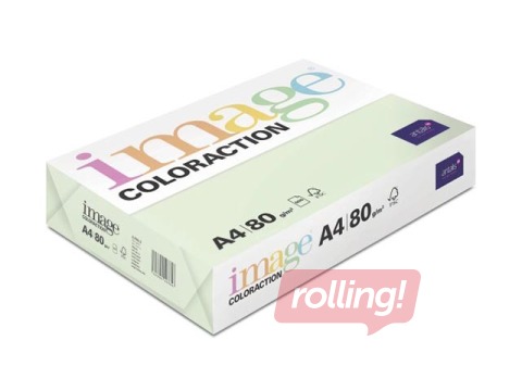 Koopiapaber Image Coloraction, A4, Jungle/Pale Green, 80g/m², 500 lehte