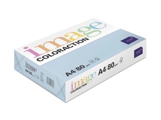 Koopiapaber Image Coloraction, A4, Iceberg/Pale Icy Blue, 80g/m², 500 lehte