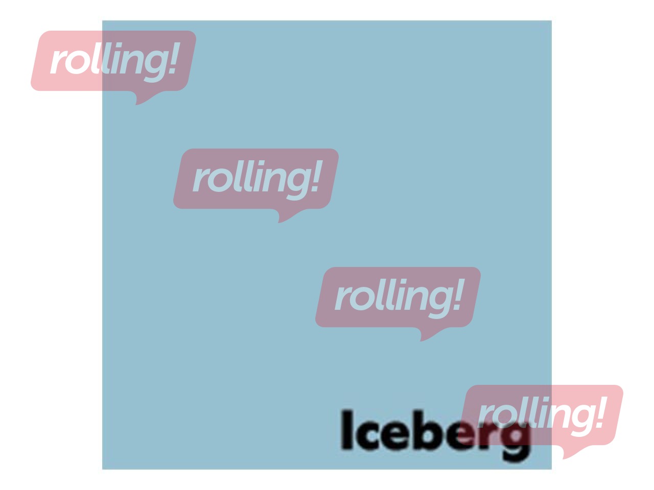 Koopiapaber Image Coloraction, A4, Iceberg/Pale Icy Blue, 80g/m², 500 lehte