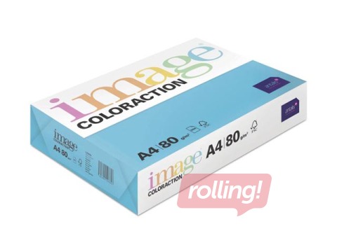 Koopiapaber Image Coloraction, A4, Lisbon/Deep Turquoise, 80g/m², 500 lehte
