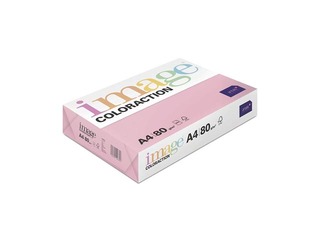 Koopiapaber Image Coloraction, A4, Coral/Mid Pink, 80g/m², 500 lehte