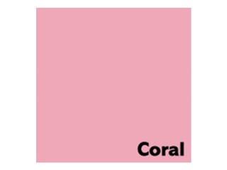 Koopiapaber Image Coloraction, A4, Coral/Mid Pink, 80g/m², 500 lehte
