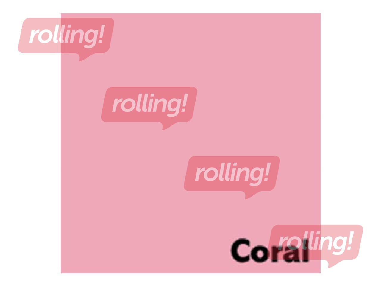 Koopiapaber Image Coloraction, A4, Coral/Mid Pink, 80g/m², 500 lehte