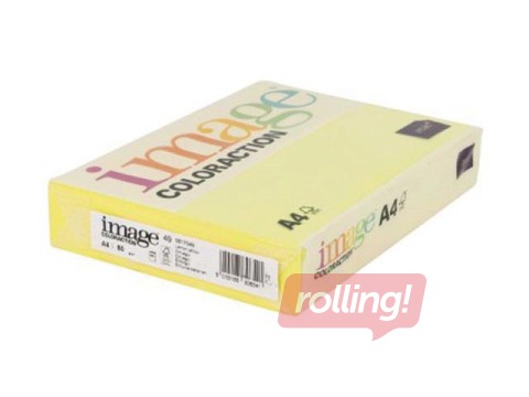 Koopiapaber Image Coloraction, A4, Florida/Lemon Yellow, 80g/m², 500 lehte