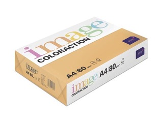 Koopiapaber Image Coloraction, A4, Acapulco/Neoon-oranž, 80g/m², 500 lehte