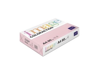 Koopiapaber Image Coloraction, A4, Tropic/Pale pink, 80g/m², 500 lehte