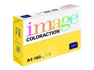 Paber Image Coloraction, A4, Sevilla/tume kollane, 160g/m², 250 lehte