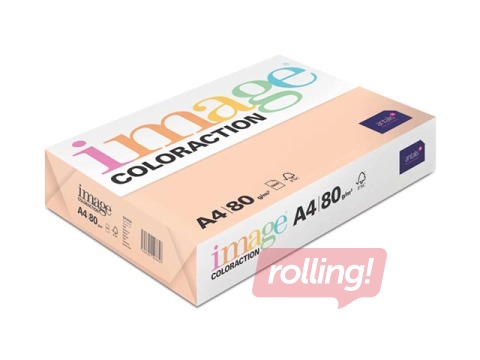 Koopiapaber Image Coloraction, Savana/Pale salmon, A4, 80g/m², 500 lehte