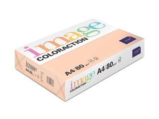 Koopiapaber Image Coloraction, Savana/Pale salmon, A4, 80g/m², 500 lehte
