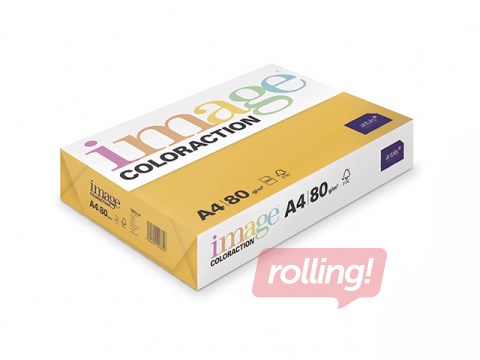 Koopiapaber Image Coloraction, A4, 80 g/m2, 500 lehte, Venezia / mid orange