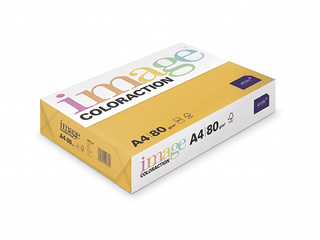 Koopiapaber Image Coloraction, A4, 80 g/m2, 500 lehte, Venezia / mid orange