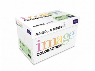 Koopiapaber Image Coloraction, A4, 80 g/m2, 500 lehte, Venezia / mid orange