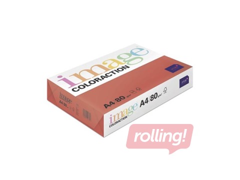 Koopiapaber Image Coloraction, A4, Chile/Deep red, 80g/m², 500 lehte