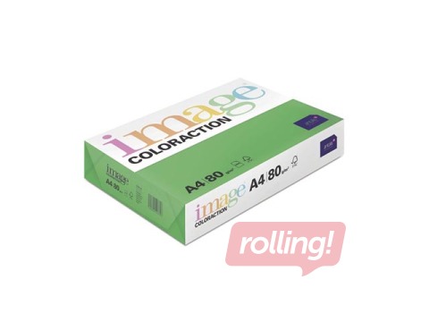 Koopiapaber Image Coloraction, A4, Dublin/Deep green, 80g/m², 500 lehte