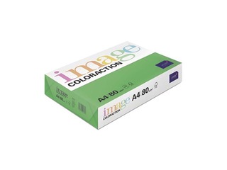 Koopiapaber Image Coloraction, A4, Dublin/Deep green, 80g/m², 500 lehte