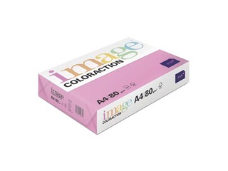 Koopiapaber Image Coloraction, A4, Malibu/Neoonroosa, 80g/m², 500 lehte