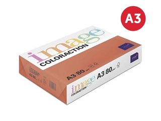 Koopiapaber Image Coloraction, A3, London/Tumepunane, 80g/m², 500 lehte