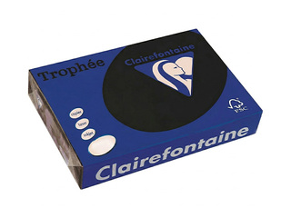 Бумага Clairefontaine Trophée, A4, 160 г/м2, 250 листов, черная
