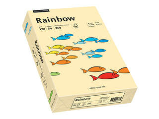 Paper Rainbow 06, A4, 120g/m2, 250 sheets, sand