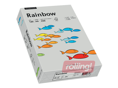 Paber Rainbow 96, A4, 120g/m2, 250 lehte, hall