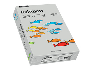 Paber Rainbow 96, A4, 120g/m2, 250 lehte, hall