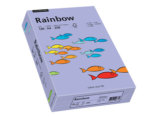Papīrs Rainbow 60, A4, 120g/m2, 250 loksnes, violets