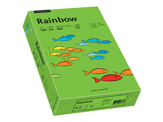 Paber Rainbow 78, A4, 120g/m2, 250 lehte, ereroheline