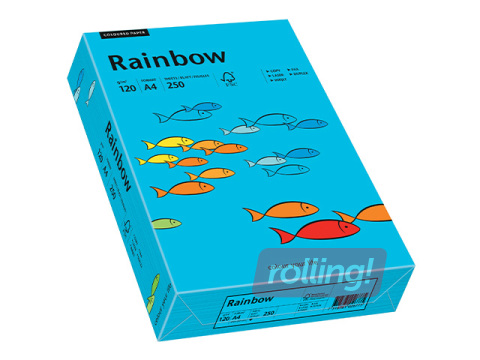 Paber Rainbow 87, A4, 120g/m2, 250 lehte, sinine