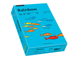 Paber Rainbow 87, A4, 120g/m2, 250 lehte, sinine