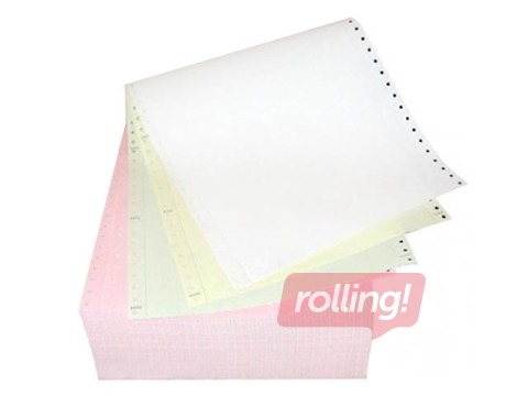 Printer paper, 4 layers, 15/210/15mm, 450 sets