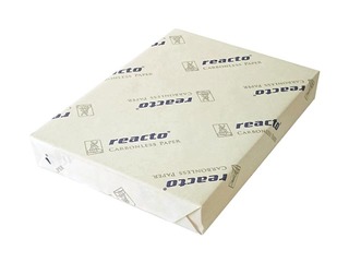 Paškopējošais papīrs REACTO, A4, balts, CB 60g, virsējā loksne, 1 slānis, 500 gab.