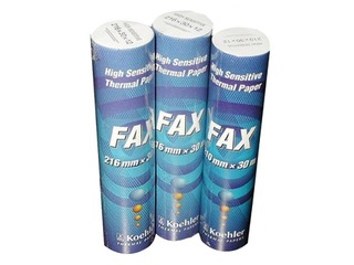 Faksipaber Tehnoinform, 210mm x 30m