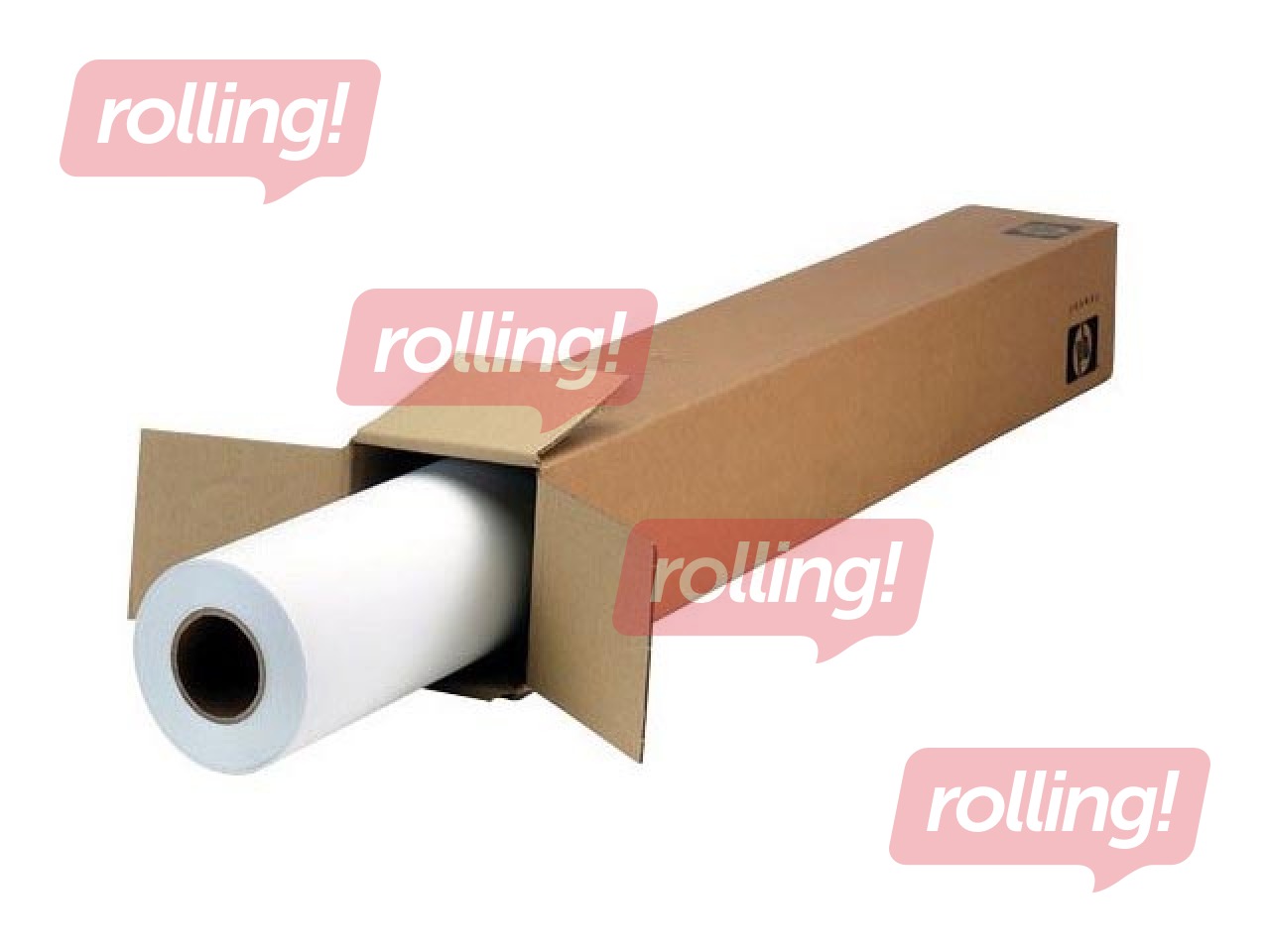 Paber rullis tindiprinterile HP Q1445A, 59.4cm x 45.7m, 90g/m²
