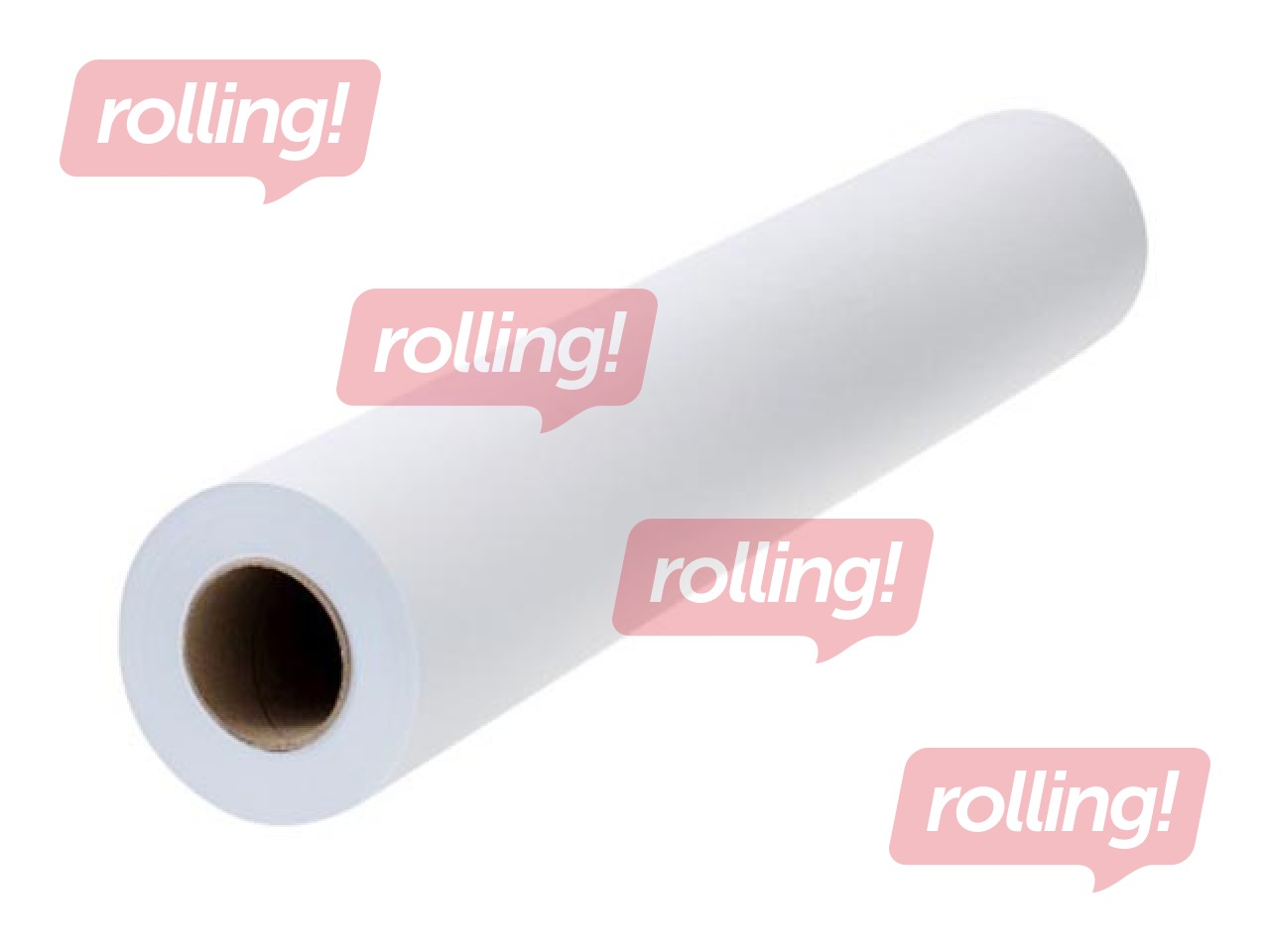 Papīrs rullī tintes printerim HP C6035A, matēts, 61cm x 45.7m, 90g/m²