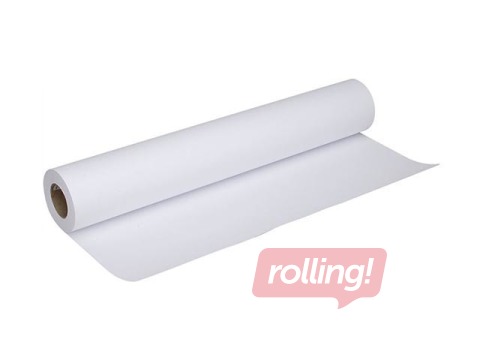 Paber rullis Standard, tindiprinterile, 91.4cm x 50m, 80g/m²