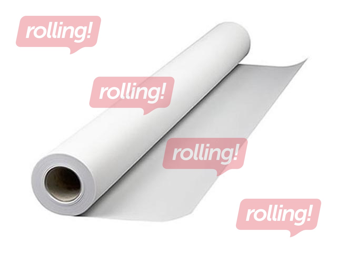 Rullpaber COALA Matt Coated, 91.4cm x 30m, 120g/m²