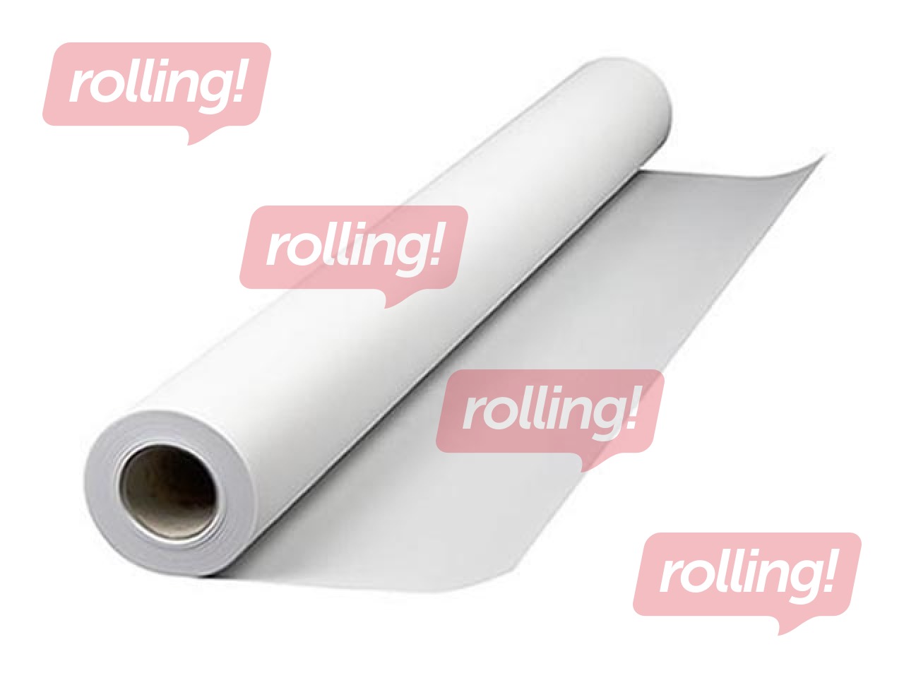 Rullpaber COALA Matt Coated, 61cm x 30m, 120g/m²