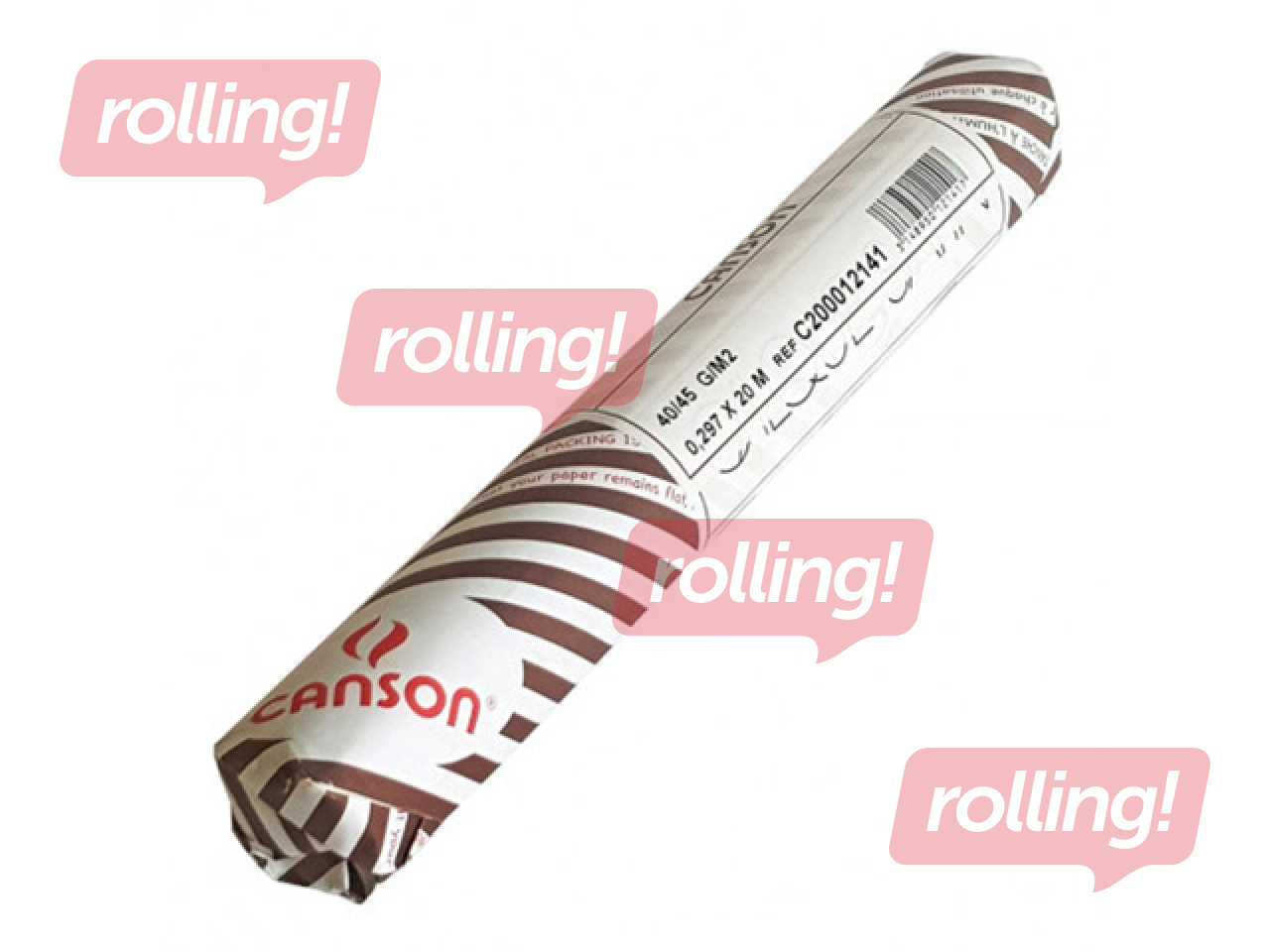 Tracing paper Canson, 40-45g/m², 297mm x 20m