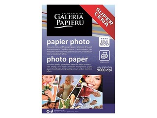Photo paper, semi gloss, 10x15cm, 200g/m², 50 sheets