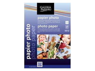 Foto papīrs, glancēts, 10x15cm, 240g/m², 25 loksnes