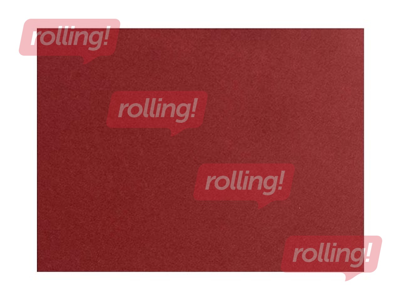 Papp Creative Board, 70x100 cm, 270g/m², punane (lipu värv), Nr.69, 1 leht